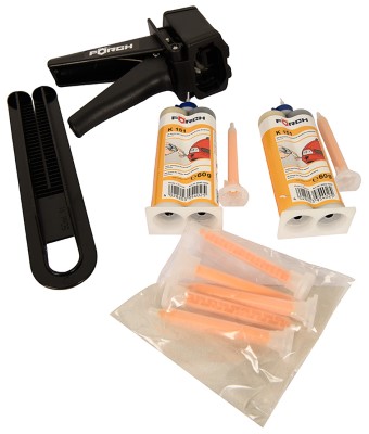 MUOVINKORJAUSLIIMA 2K K151 SARJA FÖRCH - Liimat, tiivisteet, lukitteet - 109-K151-SET - 1