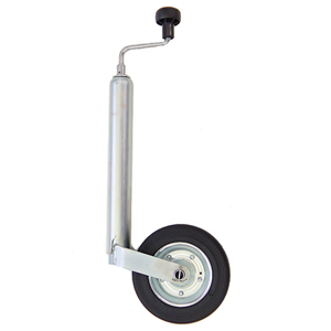 Peräkärryn nokkapyörä 150 kg - Muut peräkärrytarvikkeet - 09002T - 1