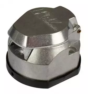 K27 pistorasia 7-nap alumiini + tiivisteet - Muut peräkärrytarvikkeet - 082-15473127T - 1