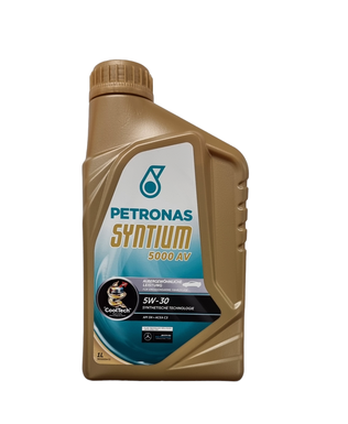 PETRONAS SYNTIUM 5000 AV 5W-30 SN 1 L - Moottoriöljyt - PRS-70273E18EU - 1