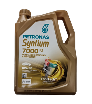 PETRONAS SYNTIUM 7000 FJ 0W-30 SN 5L - Moottoriöljyt - PRS-70670M12EU - 1
