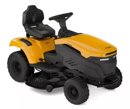 STIGA Tornado 398e Akkukäyttöinen Puutarhatraktori akkupaketilla - Traktorileikkurit - RES398EAKKU - 1