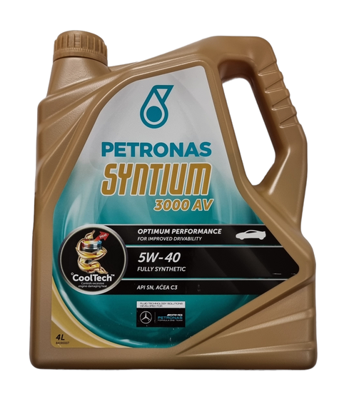 PETRONAS SYNTIUM 3000 AV 5W-40 4 L - Moottoriöljyt - PRS-70179K1YEU - 1
