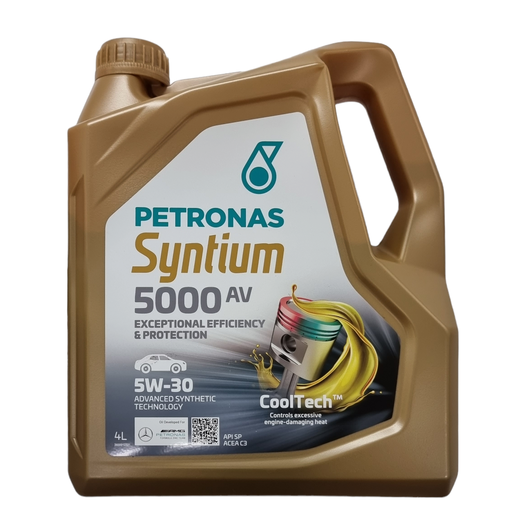 PETRONAS SYNTIUM 5000 AV 5W-30 SN 4 L - Moottoriöljyt - PRS-70273K1YEU - 1