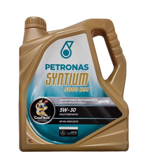 PETRONAS SYNTIUM 5000 DM 5W-30 SN 4 L - Moottoriöljyt - PRS-70541K1YEU - 1