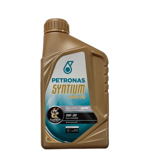 PETRONAS SYNTIUM 5000 FR 5W-20 1L - Moottoriöljyt - PRS-70265E18EU - 1