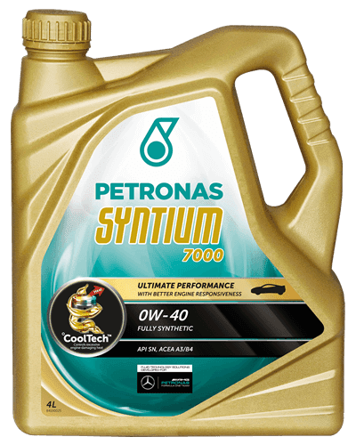 PETRONAS SYNTIUM 7000 0W-40 4 L - Moottoriöljyt - PRS-70001K1YEU - 1