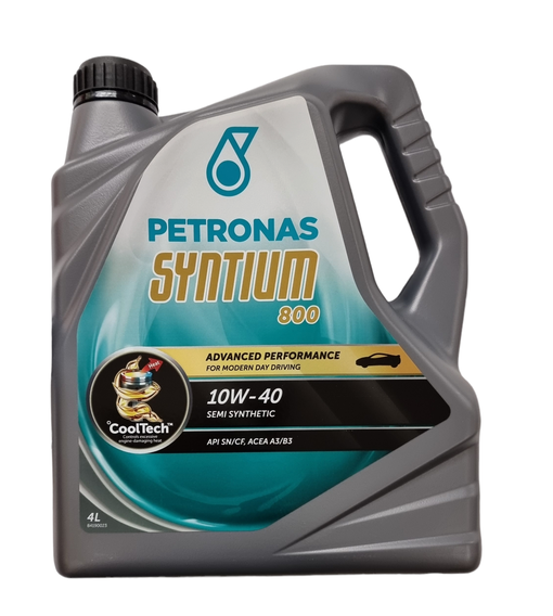 PETRONAS SYNTIUM 800 10W-40 SN 4 L - Moottoriöljyt - PRS-70141K1YEU - 1