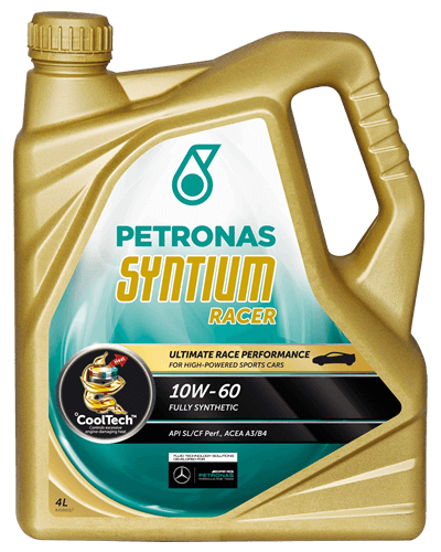 Petronas Syntium Racer 10W-60 4 L - Moottoriöljyt - PRS-70000K1YEU - 1