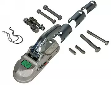 Knott kuulakytkin 35-50 MM 3000 KG - Peräkärryn kuulakytkimet - 124-300U - 1