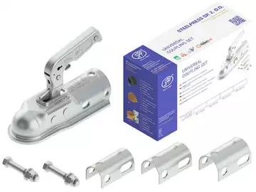 Steelpress kuulakytkin 35-50 MM 1700 KG yleismalli - Peräkärryn kuulakytkimet - 125-170U - 1