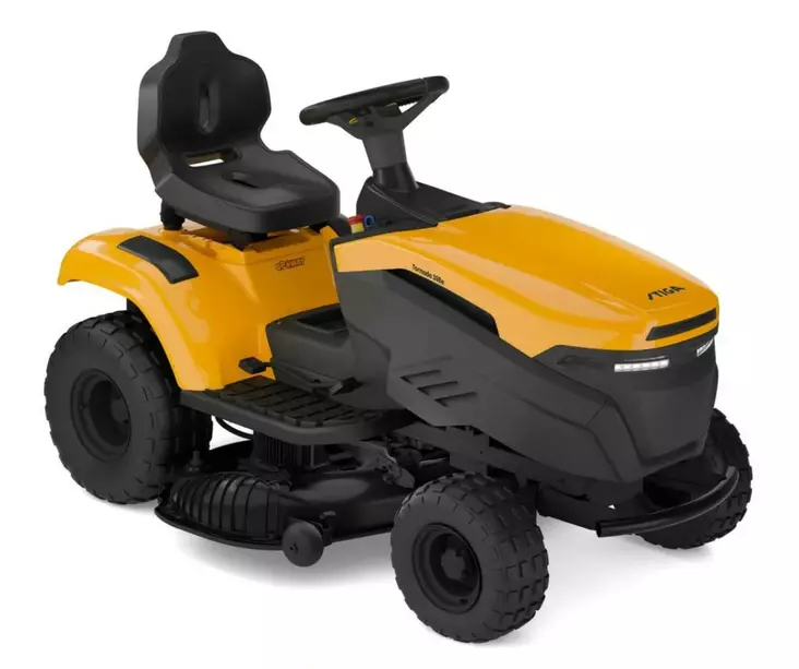 STIGA Tornado 398e Akkukäyttöinen Puutarhatraktori akkupaketilla - Traktorileikkurit - RES398EAKKU - 1