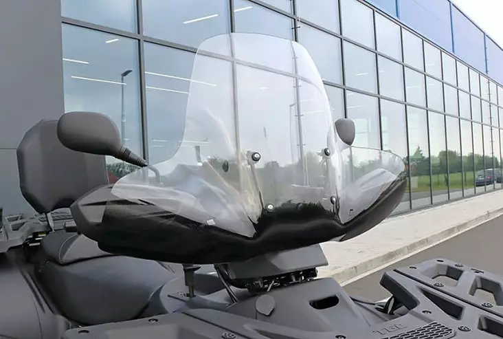 Tuulilasi Aodes mönkijöihin - Mönkijän lisävarusteet - 9260SW - 1