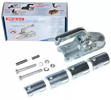 Winterhoff kuulakytkin 35, 40, 45, 46, 50, 51 MM 3000 KG - Peräkärryn kuulakytkimet - 125-300RAW - 1