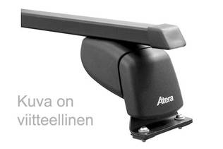 Kattoteline Citroen Berlingo 2008-2018 kiinnityspisteillä - Citroen taakkatelineet - 909-citber08- - 1