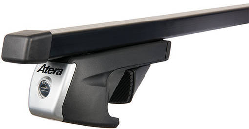 Kattoteline Jeep Cherokee 2008-2014 kattokaiteilla - Jeep taakkatelineet - 909-jeepche08- - 1