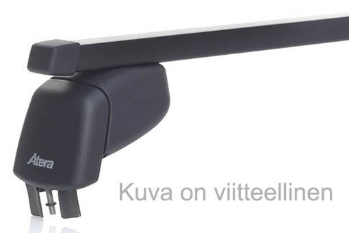 Kattoteline Ford Focus 2004-2011 kiinnityspisteillä - Ford taakkatelineet - 909-fordfoc04- - 1